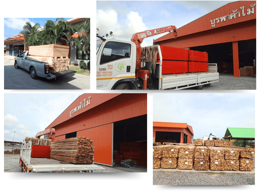 รับงานไม้สั่งทำ